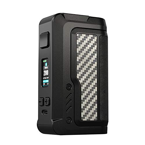 Original Vandy Vape Gaur-21 Mod 200W Dual 21700 TC Box MOD Vaporizador ligero e impermeable y cigarrillo VandyVap Gaur 21 Mod