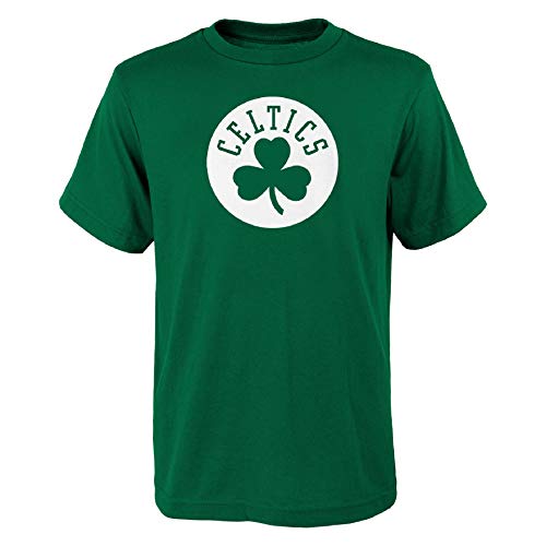 OuterStuff NBA Boston Celtics Youth Primary - Camiseta para niño, Colores de equipo., L (14/16)