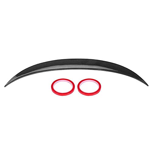 , para BMW X6 F16 F86 2015 2016 2017 2018 2019 High Kick Car Rear Trunk Spoiler Wing Fibra de Carbono Look para M Performance Style , para BMW X6 F16 F86 2015 2016 2017 2018 2019 High Kick Car Rear Trunk Spoiler Wing Fibra de Carbono Look para M Performance Style