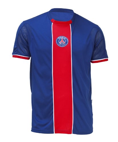 Paris Saint Germain - Camiseta de fútbol, talla para niño, azul, 10 años