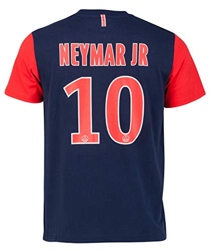 Paris Saint Germain – Camiseta oficial del PSG – Neymar Jr – Colección oficial para niño, Niñas, azul, 12 años
