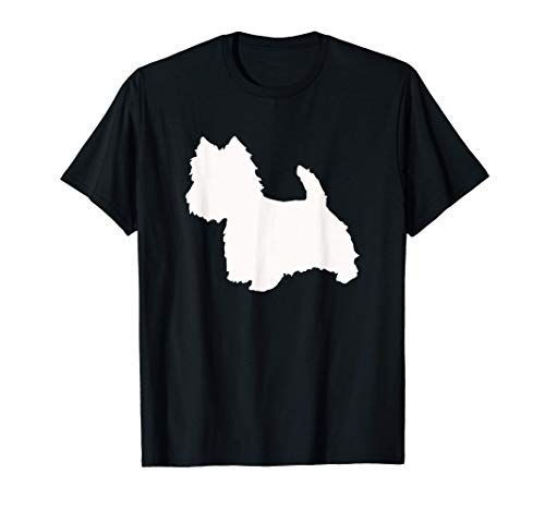 Perro Westie, West Highland White Terrier Camiseta