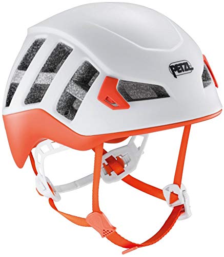 PETZL Meteor Casco, Unisex-Adultos, Rojo y Naranja, Small/Medium