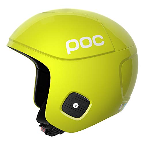 POC Skull Orbic X Spin Casco, Unisex Adulto, Amarillo (hexane yellow), L/57-58