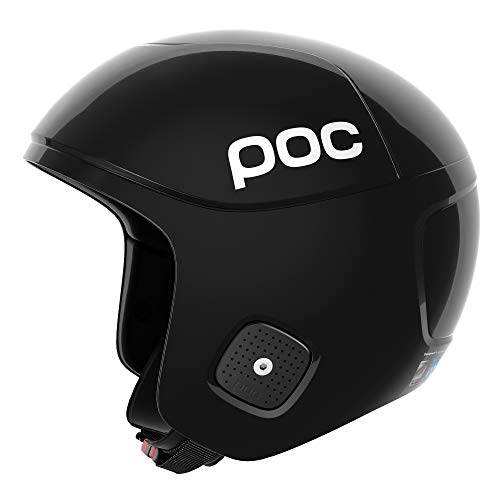 POC Skull Orbic X Spin Casco, Unisex Adulto, Negro (uranium black), L/57-58