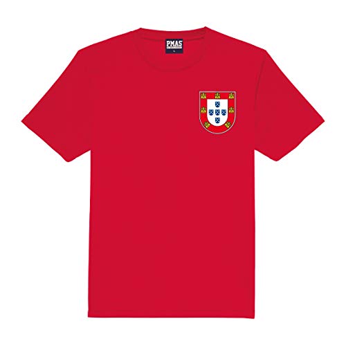 Print Me A Shirt Camiseta de fútbol Personalizados de Style Portugal Portuguesa Primera equipacíon para niños