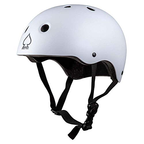 Pro-Tec Helmet Prime Casco Skateboard, Adultos Unisex, Blanco(White), M/L