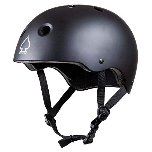 Pro-Tec Helmet Prime Casco Skateboard, Adultos Unisex, Negro(Black), M/L