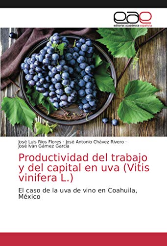 Productividad del trabajo y del capital en uva (Vitis vinifera L.): El caso de la uva de vino en Coahuila, México