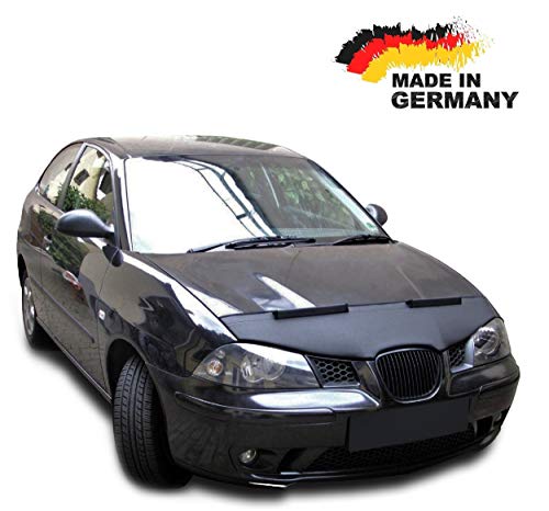 Protector de Capo para Ibiza 6L Bra Protectores Capot Coche máscara Tuning NUEVO Protector de Capo para Ibiza 6L Bra Protectores Capot Coche máscara Tuning NUEVO