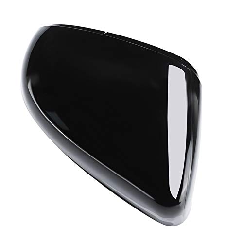 Qii lu Carcasa para espejo de coche, material ABS derecho de espejo para Golf 6 2009-2012