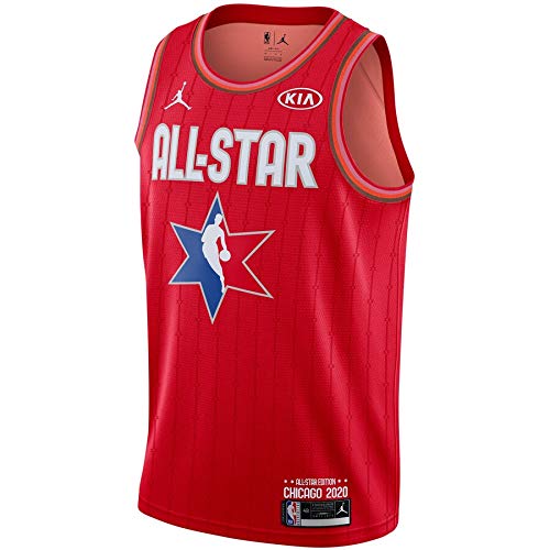QKJD NBA Baloncesto Uniformes La Camiseta roja All-Star Celtics No. 8 Walker es Adecuada para Deportes de Equipo al Aire Libre, Absorbe el Sudor, Transpirable y Fuerte. Red-L