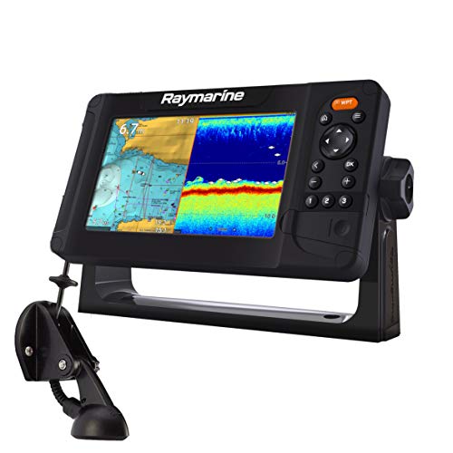Raymarine Element 7S Sonda Plotter GPS 7" WiFi Chirp con Transductor sin Cartografía