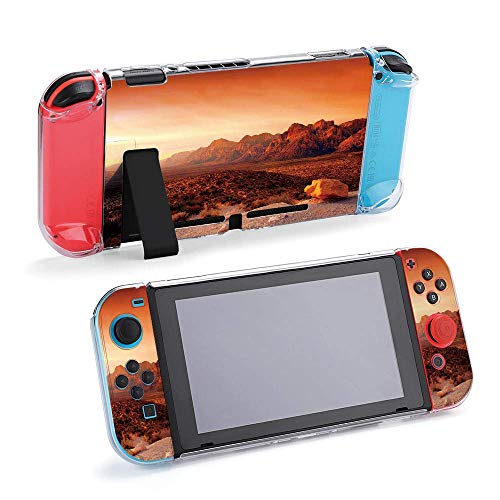Red Rock Canyon, Nevada compatible con consola Nintendo Switch y funda protectora Joy-Con, duradera, flexible, absorción de golpes, antiarañazos, protección contra caídas