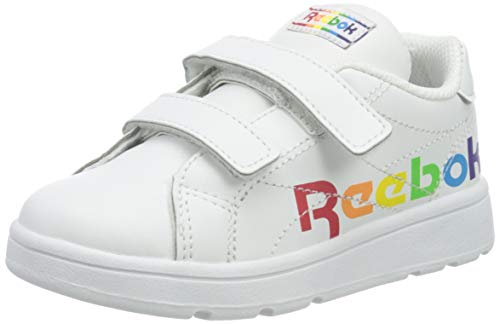 Reebok RBK Royal Complete, Zapatillas de Running, Blanco/VECRED/HIVIOR, 33 EU