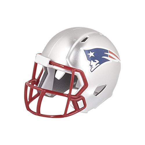 Riddell New England Patriots NFL Velocidad Bolsillo Pro Micro/tamaño de Bolsillo/Mini Casco de fútbol