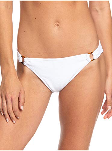 Roxy Casual Mood - Braguita de Bikini Discreta - Mujer - XL - Blanco