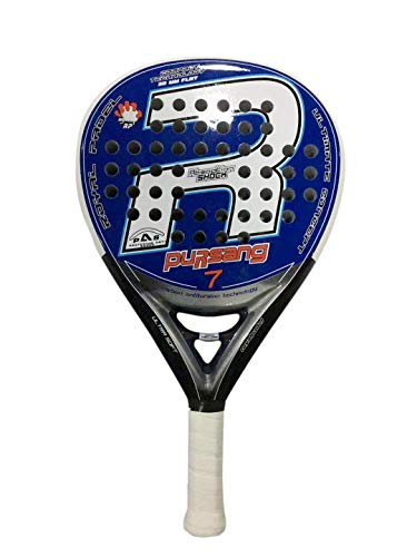 Royal Padel RP Pursang 2019 Palas De Pádel, Adultos Unisex, Azul/Blanco/Rojo, Talla Única