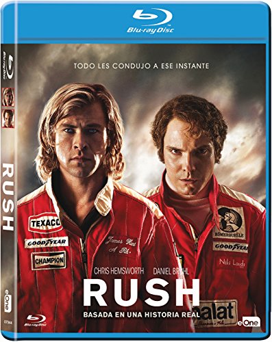 Rush Blu-Ray [Blu-ray]
