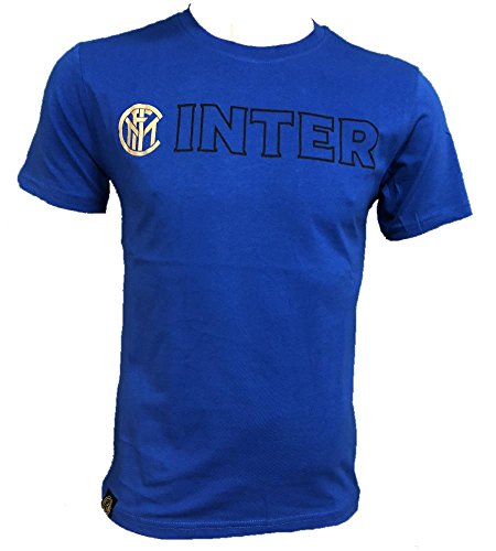 Sabor Camiseta Inter Oficial Ropa Adulto Oficial FC Internazionale PS 27188 (XL, Blue)