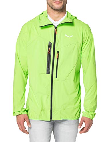 SALEWA PUEZ 2 DST M FZ HDY Polo Sweater, Green, Normale Mens