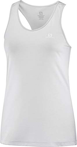 Salomon Agile Camiseta De Tirantes Mujer Trail Running Sanderismo Salomon Agile Camiseta De Tirantes Mujer Trail Running Sanderismo