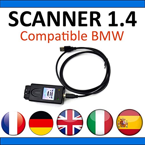 Scanner 1.4 - Diagnóstico completo y programaciones – Diagnóstico OBD2 para coche