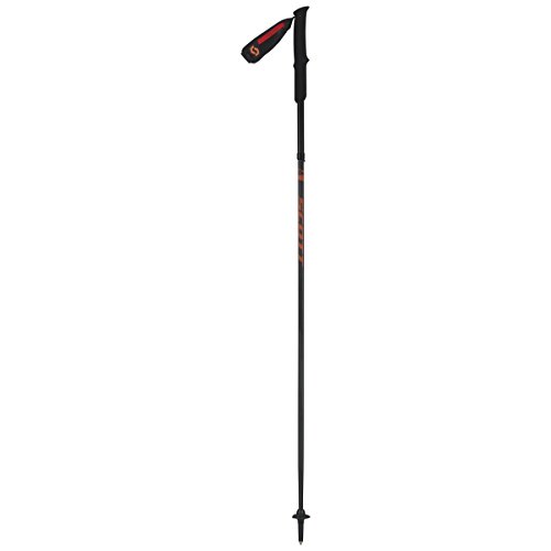 Scott Trail Carbon Pole - Pole de carbono para montañismo y trekking, tamaño 120 cm, color negro