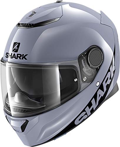 Shark, Casco de moto Spartan Nardo, gris, S