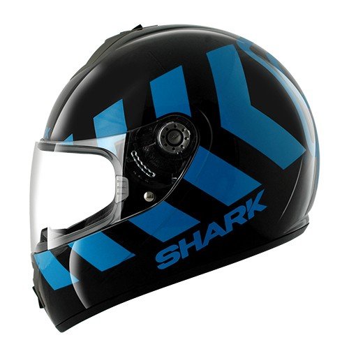 Shark casco Moto S600 Pinlock no Panic KBK, azul, talla M