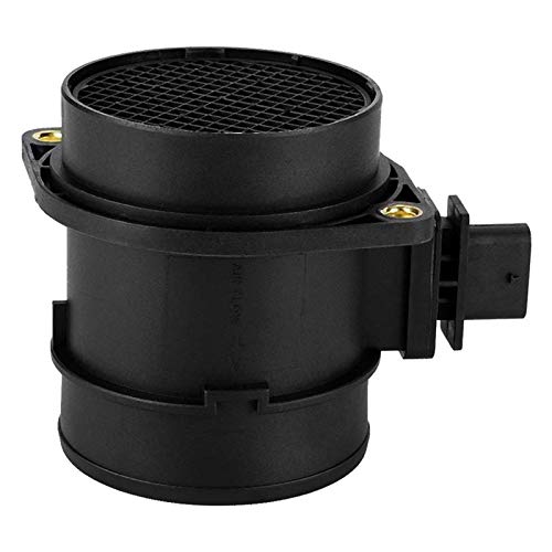 SHOUNAO Sensor Fit AL21-0280218199 Flujo de Masa de Aire MAF for SsangYong ACTYON Kyron REXTON RODIUS 2,0 2,7 3,2 Xdi A6650943148 (Color : Black)