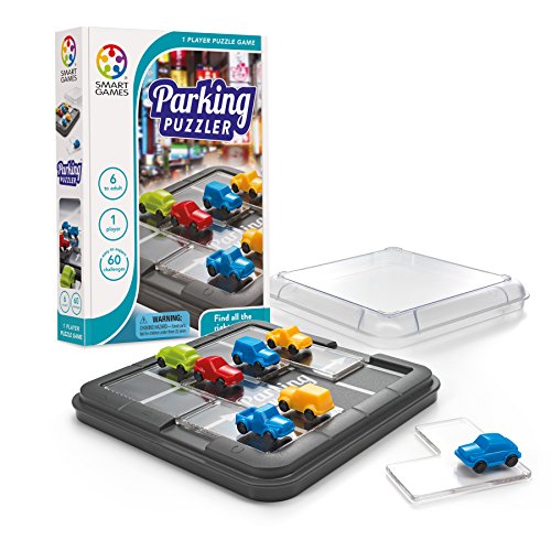 Smart Games-SG434ES Parking Puzzle (Lúdilo SG434ES)
