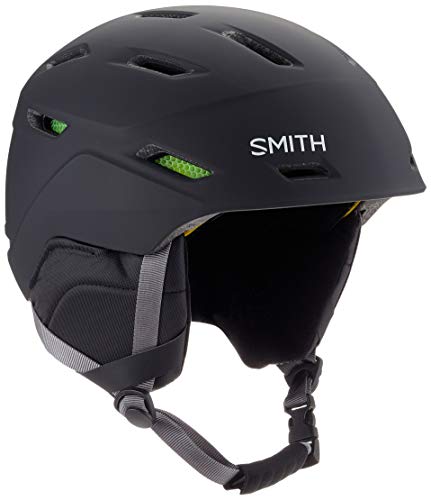 Smith Optics Mission MIPS Casco de esquí, Hombre, Negro, Large (59-63)