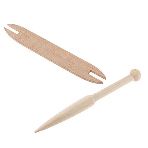 SODIAL 2 Piezas de Madera de Haya Bien Lijada, Lanzadera, Tejer, Tejer, Varillas, Herramientas, Varillas para Ni?Os, ArtesaníAs Tejidas, Manualidades, Artes, Aprendizaje, Transporte SODIAL 2 Piezas de Madera de Haya Bien Lijada, Lanzadera, Tejer, Tejer, Varillas, Herramientas, Varillas para Ni?Os, ArtesaníAs Tejidas, Manualidades, Artes, Aprendizaje, Transporte