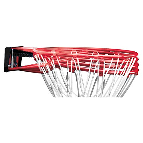 Spalding NBA Slam Jam Rim - Canasta de baloncesto, color rojo, tamaño talla única