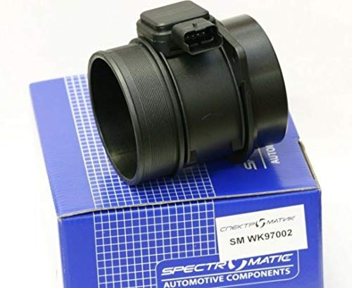 SPECTROMATIC Caudalimetro 5WK97002 8ET009142431 1232944 3M5A12B579AB compatible con Ford Focus 2.0 TDCi.