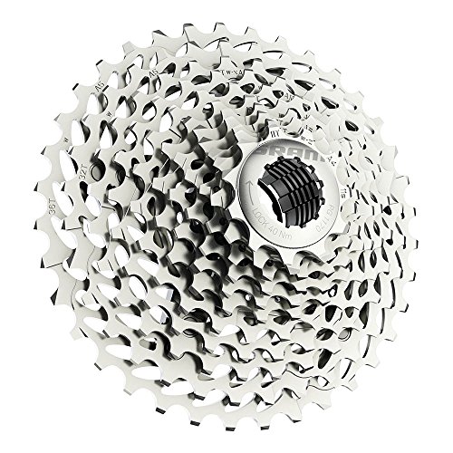 SRAM 00.2418.042.001 Cassette, Red Force, PG 1170, 11V, 11-26, Adultos Unisex, Multicolor, M