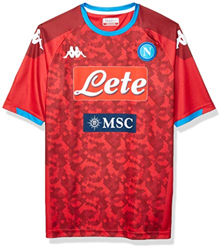SSC Napoli Réplica de camiseta de primera equipación de portero temporada 2019/2020