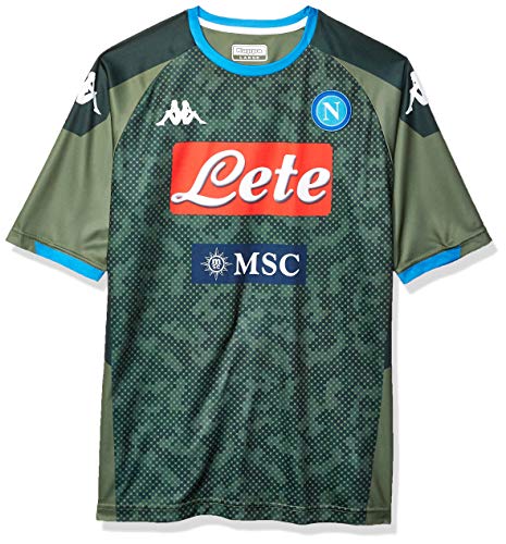 SSC Napoli Réplica de camiseta de segunda equipación temporada 2019/2020