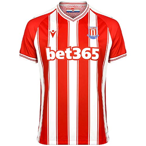 Stoke City FC - Camiseta de fútbol para hombre (2020-2021)