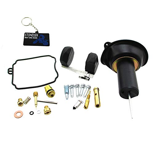 STONEDER Kit de reparación de juntas de flotador de carburador para Yamaha Virago 250 XV250 STONEDER Kit de reparación de juntas de flotador de carburador para Yamaha Virago 250 XV250