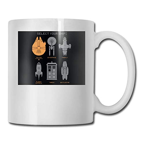 Taza de la novedad Selectyourship Taza clásica Tazas de té con asa Taza de café para mamá Abuela en la oficina/Hogar/Escuela Regalos perfectos