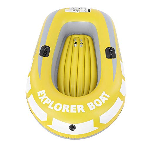 Tbest Barco inflable, barco hinchable para 2 personas, canoa hinchable en kayak