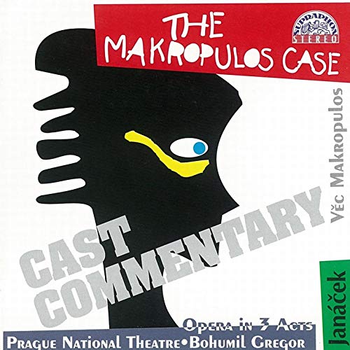 The Makropulos Case, ., Act III: "Allow Me to Inform You Gentlemen" (Emilia Marty /dramatický soprán/, Albert Gregor, Advokát, dr. Kolenatý, Hauk-Šendorf /operetní tenor/)