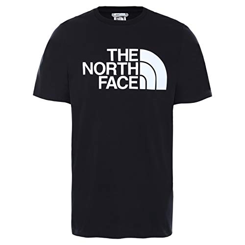 The North Face Camiseta de Manga Corta Half Dome para Hombre, Negro, M The North Face Camiseta de Manga Corta Half Dome para Hombre, Negro, M