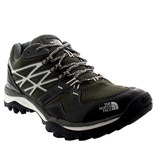 The North Face Hedgehog Fastpack GTX, Botas Hombre, Verde (New Taupe Green/TNF Black), 42