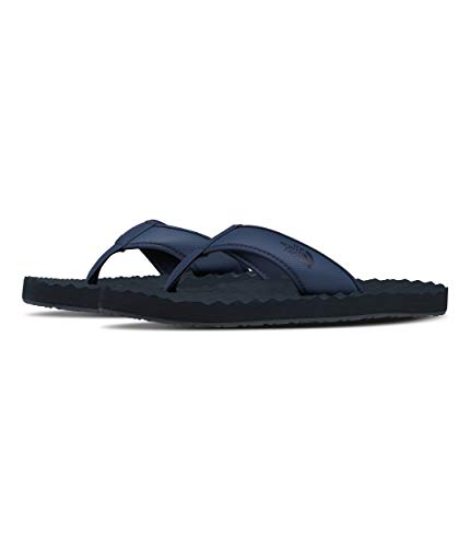 The North Face Mens Base Camp Flip Flop, Zapato para Caminar Hombre, Shady Blue, 42 EU