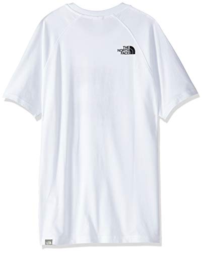 The North Face Rag Red Box Camiseta White