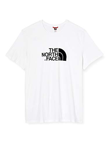 The North Face T92TX3 Camiseta Easy, Hombre, Blanco (Tnf White), M The North Face T92TX3 Camiseta Easy, Hombre, Blanco (Tnf White), M