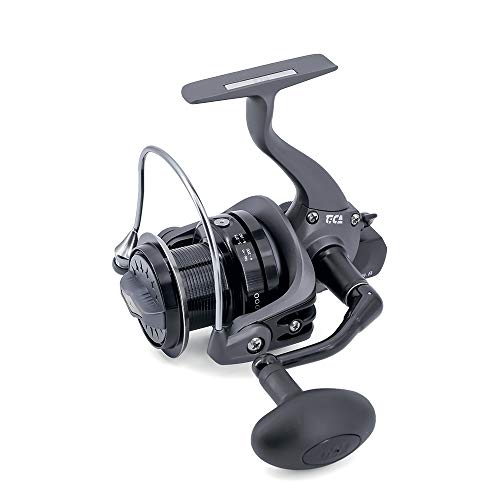 TiCA Feeder Mentor FM5000 - Carrete de Pesca, Gris, Negro, 5.2